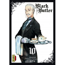 BLACK BUTLER - 10 - BLACK ESPER