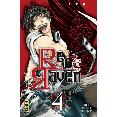 RED RAVEN - TOME 4