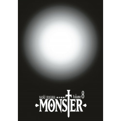 MONSTER (URASAWA - DELUXE) - 8 - VOLUME 8