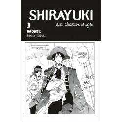 SHIRAYUKI AUX CHEVEUX ROUGES - TOME 3