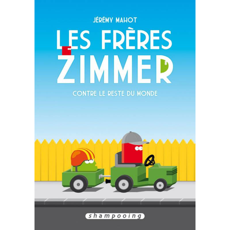 FRÈRES ZIMMER (LES) - CONTRE LE RESTE DU MONDE