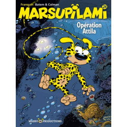 MARSUPILAMI - 24 - OPÉRATION ATTILA