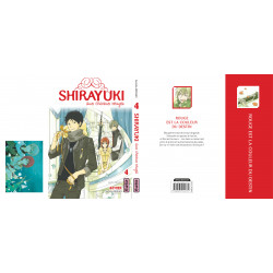 SHIRAYUKI AUX CHEVEUX ROUGES - TOME 4