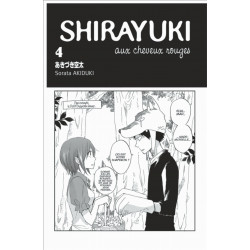 SHIRAYUKI AUX CHEVEUX ROUGES - TOME 4