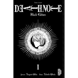 DEATH NOTE - BLACK EDITION - TOME 1