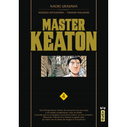 MASTER KEATON (ÉDITION DELUXE) - 4 - VOLUME 04