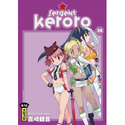 SERGENT KERORO - TOME 24