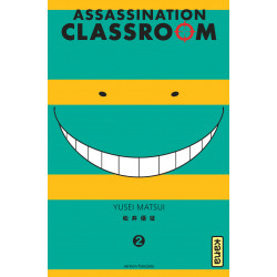 ASSASSINATION CLASSROOM - 2 - ADULTES