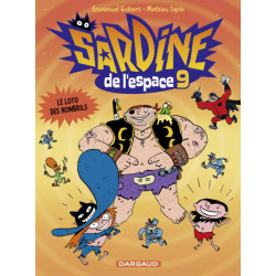 SARDINE DE L'ESPACE - DARGAUD - 9 - LOTO DES NOMBRILS