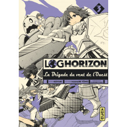 LOG HORIZON - LA BRIGADE DU VENT DE L'OUEST - TOME 3