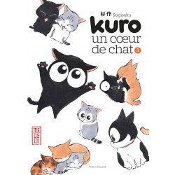 KURO, UN CŒUR DE CHAT - TOME 3
