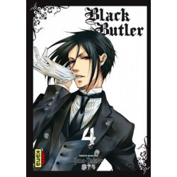 BLACK BUTLER - 4 - BLACK RACER