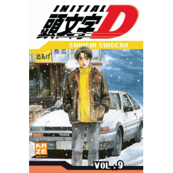 INITIAL D - 9 - VOLUME 9