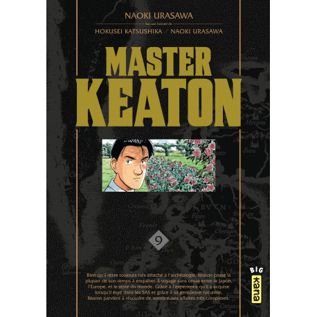 MASTER KEATON (ÉDITION DELUXE) - 9 - VOLUME 09