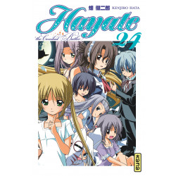 HAYATE THE COMBAT BUTLER - TOME 24
