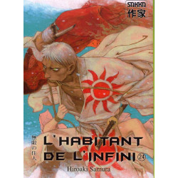 HABITANT DE L'INFINI (L') - TOME 24