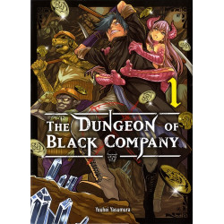 THE DUNGEON OF BLACK COMPANY - TOME 1