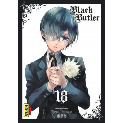 BLACK BUTLER - 18 - BLACK CHIEF PRIEST