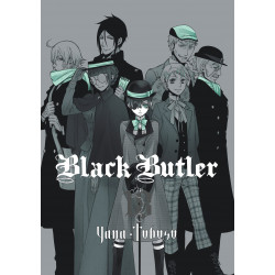BLACK BUTLER - 18 - BLACK CHIEF PRIEST
