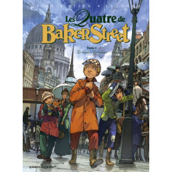 QUATRE DE BAKER STREET (LES) - 2 - LE DOSSIER RABOUKINE