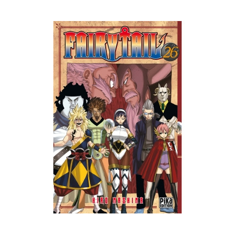 FAIRY TAIL - TOME 26