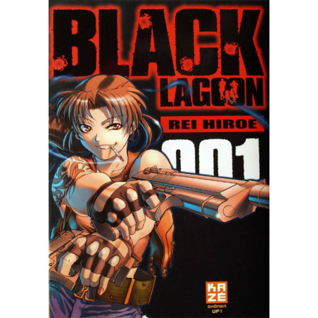 BLACK LAGOON T01