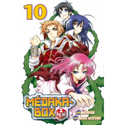 MEDAKA-BOX - 10 - VOLUME 10