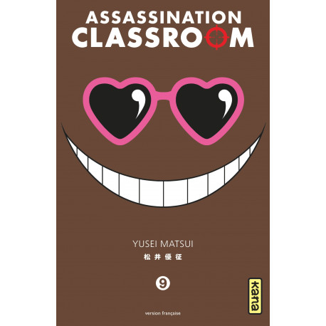 ASSASSINATION CLASSROOM - 9 - CHOC
