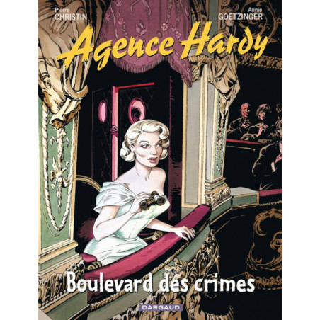AGENCE HARDY - 6 - BOULEVARD DES CRIMES