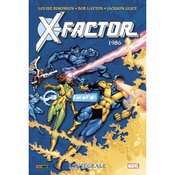 X-FACTOR (L'INTÉGRALE) - 1 - 1986 
