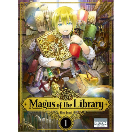 MAGUS OF THE LIBRARY T01