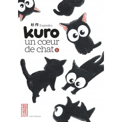 KURO, UN CŒUR DE CHAT - TOME 1