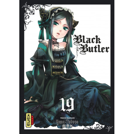 BLACK BUTLER - 19 - BLACK VENTRILOQUIST