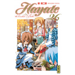 HAYATE THE COMBAT BUTLER - TOME 26