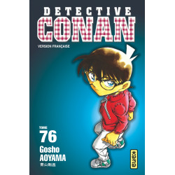 DÉTECTIVE CONAN - TOME 76