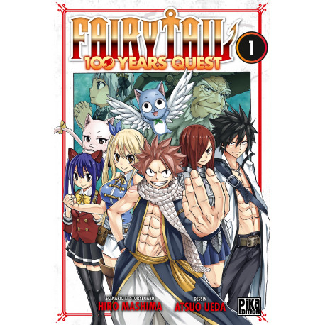 FAIRY TAIL - 100 YEARS QUEST T01