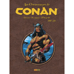 CHRONIQUES DE CONAN (LES) - 24 - 1987 (II)