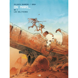 ON MARS - TOME 2 LES SOLITAIRES