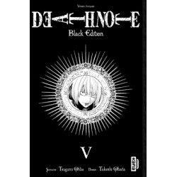 DEATH NOTE - BLACK EDITION - TOME 5