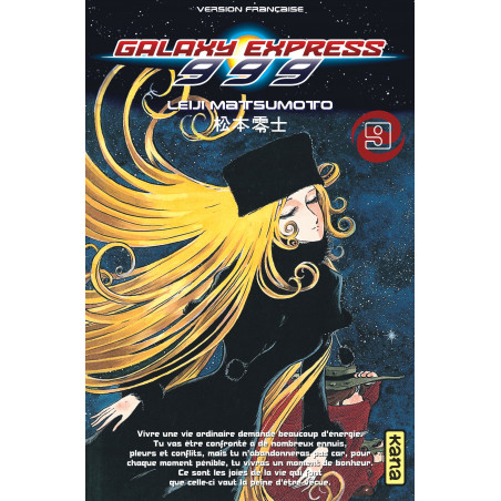 GALAXY EXPRESS 999 - TOME 9