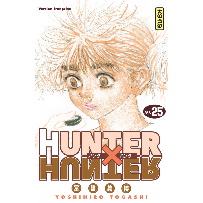 HUNTER X HUNTER - TOME 25