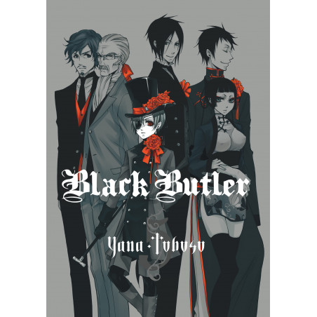 BLACK BUTLER - 5 - BLACK SUSHIYA
