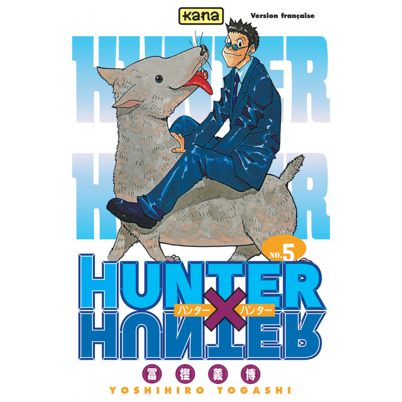 HUNTER X HUNTER - TOME 5 - JIN FREECSS