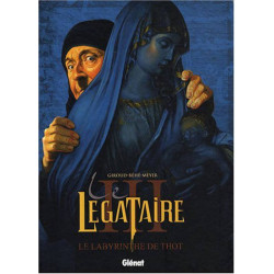 DÉCALOGUE (LE) - LE LÉGATAIRE - 3 - LE LABYRINTHE DE THOT