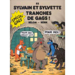 SYLVAIN ET SYLVETTE - 52 - TRANCHES DE GAGS