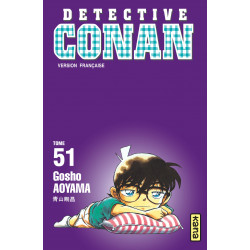 DÉTECTIVE CONAN - TOME 51