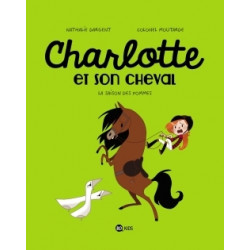 CHARLOTTE ET SON CHEVAL - 1 - LA SAISON DES POMMES