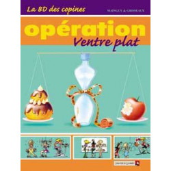 BD DES COPINES (LA) - 2 - OPÉRATION VENTRE PLAT