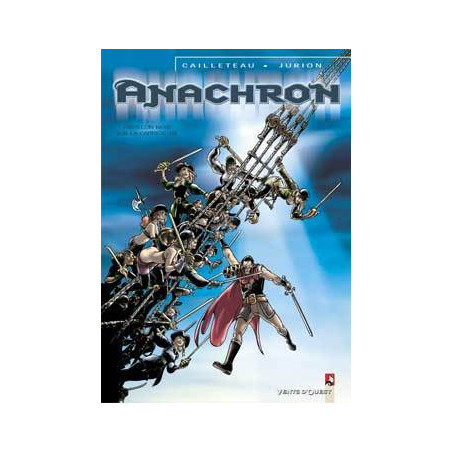 ANACHRON - 5 - PAVILLON NOIR SUR LA CAPRICIEUSE