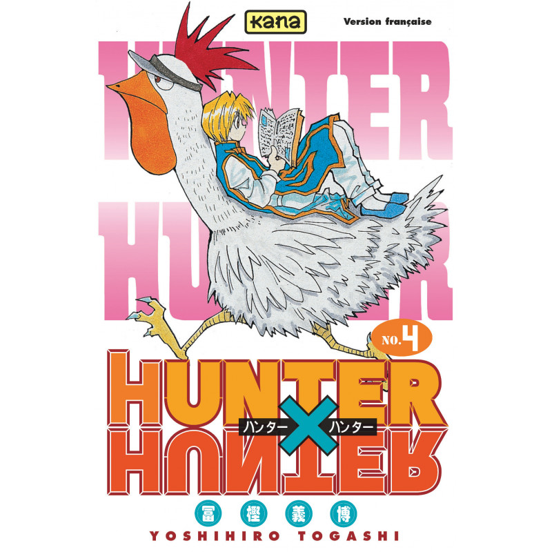 HUNTER X HUNTER - TOME 4 - LE DERNIER TOUR !